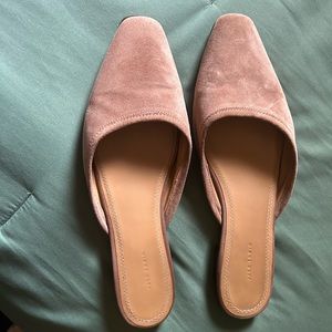 JACK ERWIN Paz Slides Mules Flats